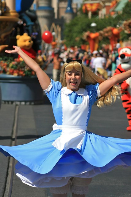 WDW 2008 Sept - Disney Dreams Come True Parade