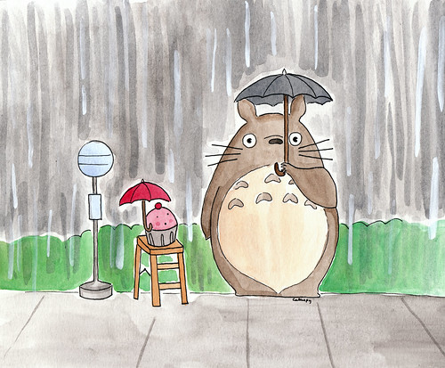 Custom request, Cuppie and Totoro