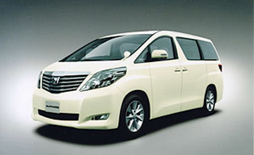 The Toyota Alphard This is a car SHROUDED in pointlessness