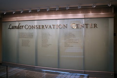 Smithsonian’s Lunder Conservation Center