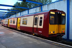 Trains around the uk 