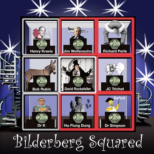 BILDERBERG SQUARED by Colonel Flick
