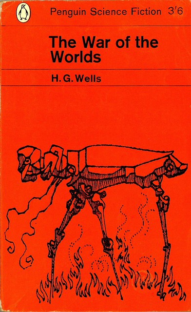 'The War of the Worlds' - H.G. Wells