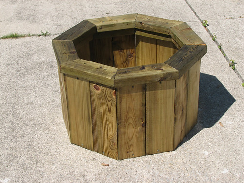 Octagonal Planter Box (large)