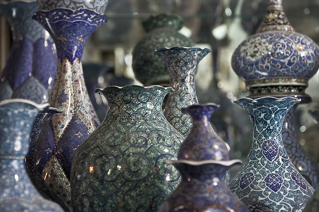 Persian vases