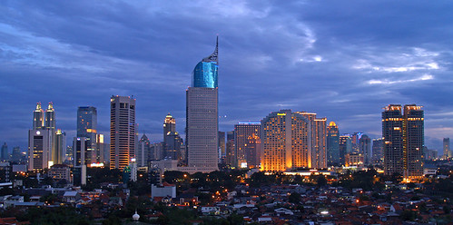 Jakarta Skyline Part 2