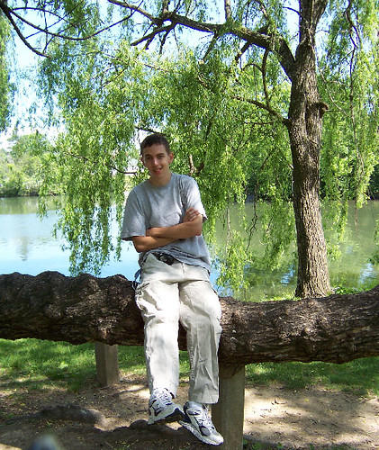 John by the Duck Pond