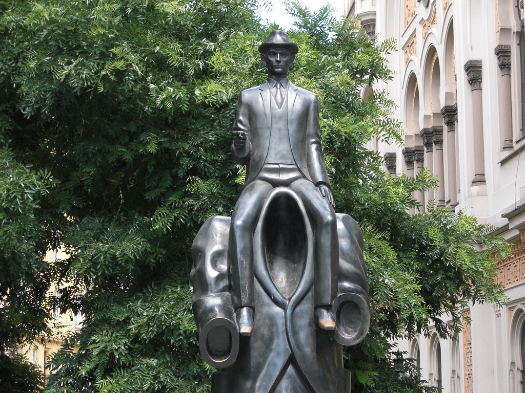 Kafka in Prague