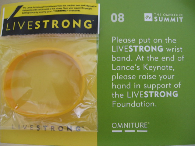 Lance - Livestrong Foundation