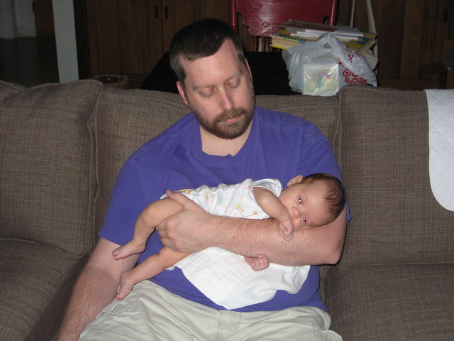 the colic hold