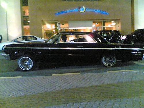 1964 Chevy Impala SS car show In KUWAIT