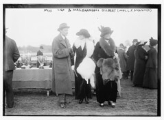 Miss Lila & Mrs. Bramhall Gilbert (Mrs. C.P. Dugmore) (LOC)
