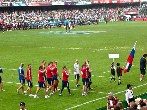 Russian rugby team Hong Kong tournament 2008