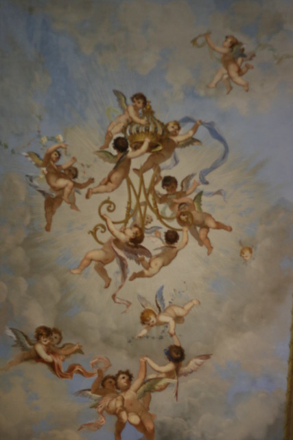Painting in the Church
