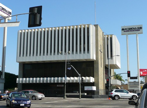 Los Angeles, CA Mid-century Modern bank (Columbia Savings)