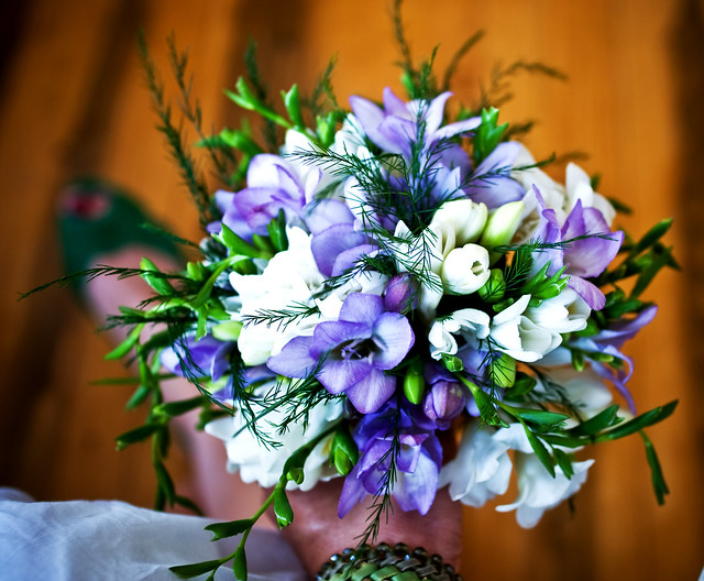 irish wedding flowers