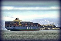 Maritime Traffic on San Francisco Bay