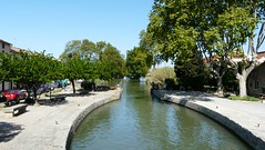 Canal du Midi l'écluse(1) de Villeneuve-lès-Béziers