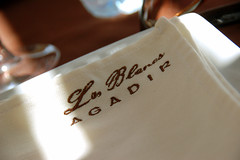 2008/07/Agadir - Restaurant Les Blancs