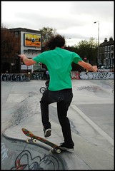 Stockwell/Brixton Skate park 