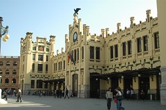 Valencia railwaystation