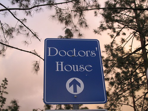 doctor's house
