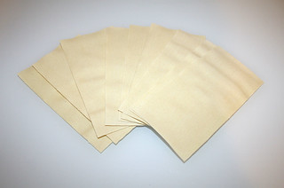 17 - Zutat Lasagneplatten / Ingredient lasagna sheets