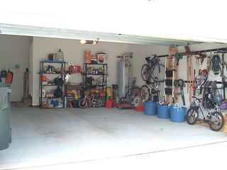My nice organized garage