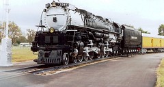Railroad, Locomotives, Steam (Display) 