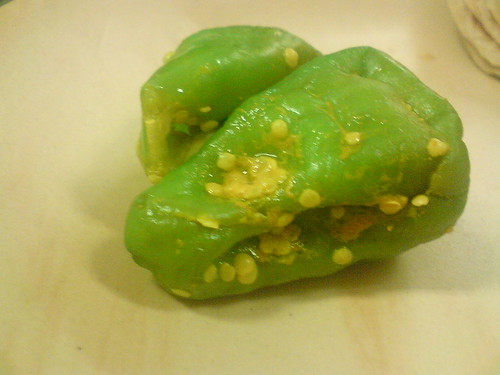 Green Mirchi..spicy