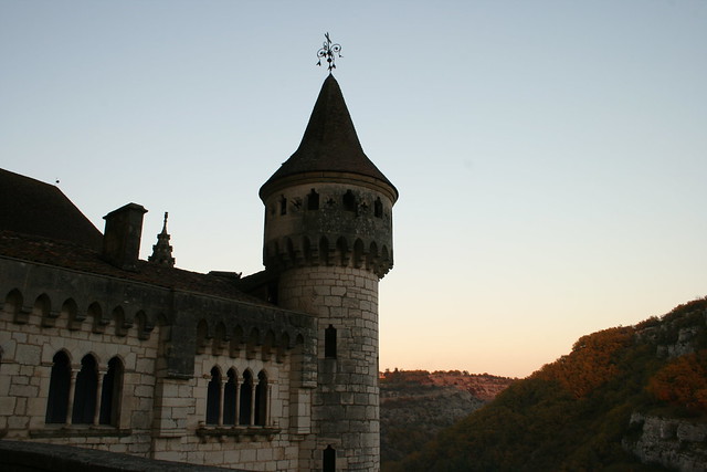 Roof of Abbaye
