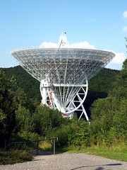 Radioteleskop / Radiotelescope