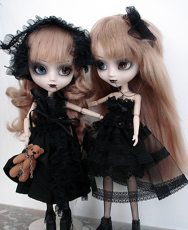 But I love gothic Dolls Sorry