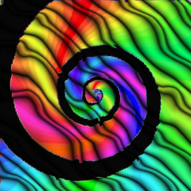 Wave spiral