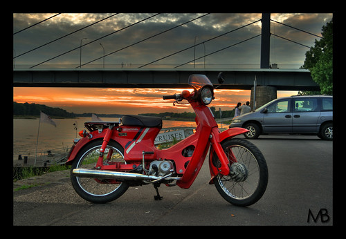 Honda Cub C50 HDR - 02 by MABeeskow