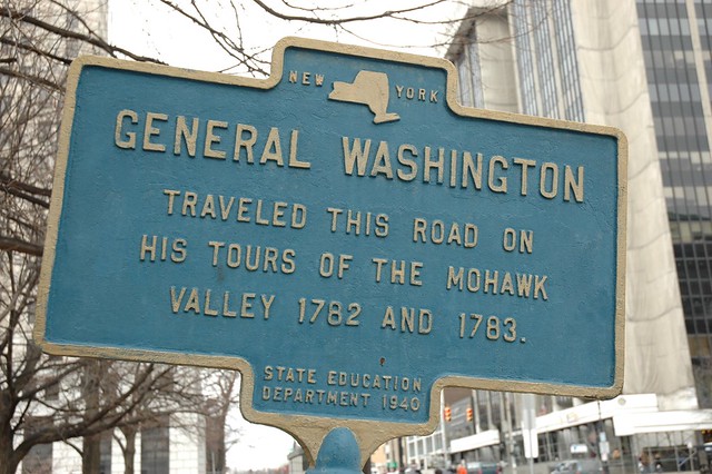 General Washington marker