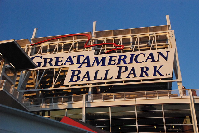 Great American Ball Park, Cincinnati - Flickr CC IndyDina with Mr. Wonderful