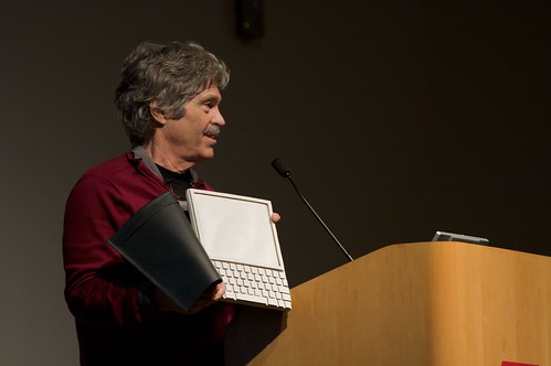 Alan Kay and the prototype of Dynabook, pt. 5