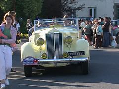 Tour de Bretagne 2006, Voiture Ancienne Rolls