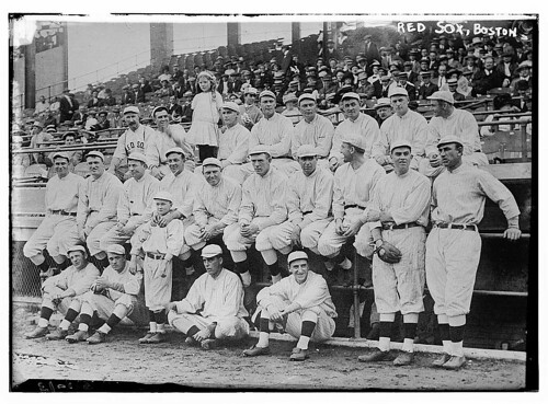 [Boston Red Sox team photo at 1912 World Series (baseball)] (LOC)