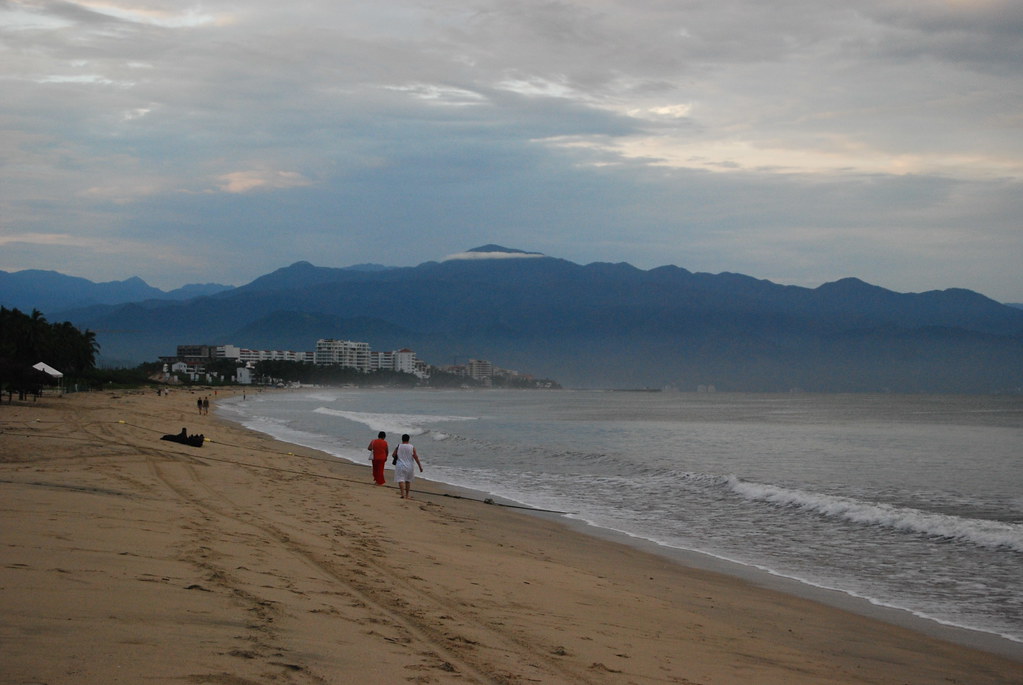 Nuevo Vallarta beach