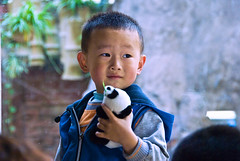 Les enfants de Pékin  et de Xi'an