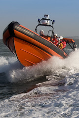 RNLI Lifeboat Exercise