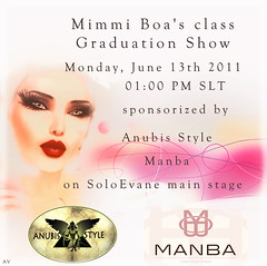 Graduation Show Solo Evane Model Agency Mimmi Boa’s Class 13/06/2011 