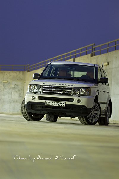 RANG ROVER First pic in my new camera Canon 7D