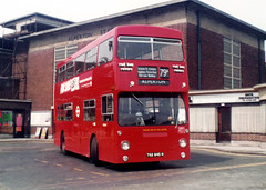 Buses - 1970s London