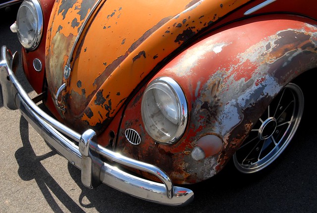 VW Beetle Hoodride