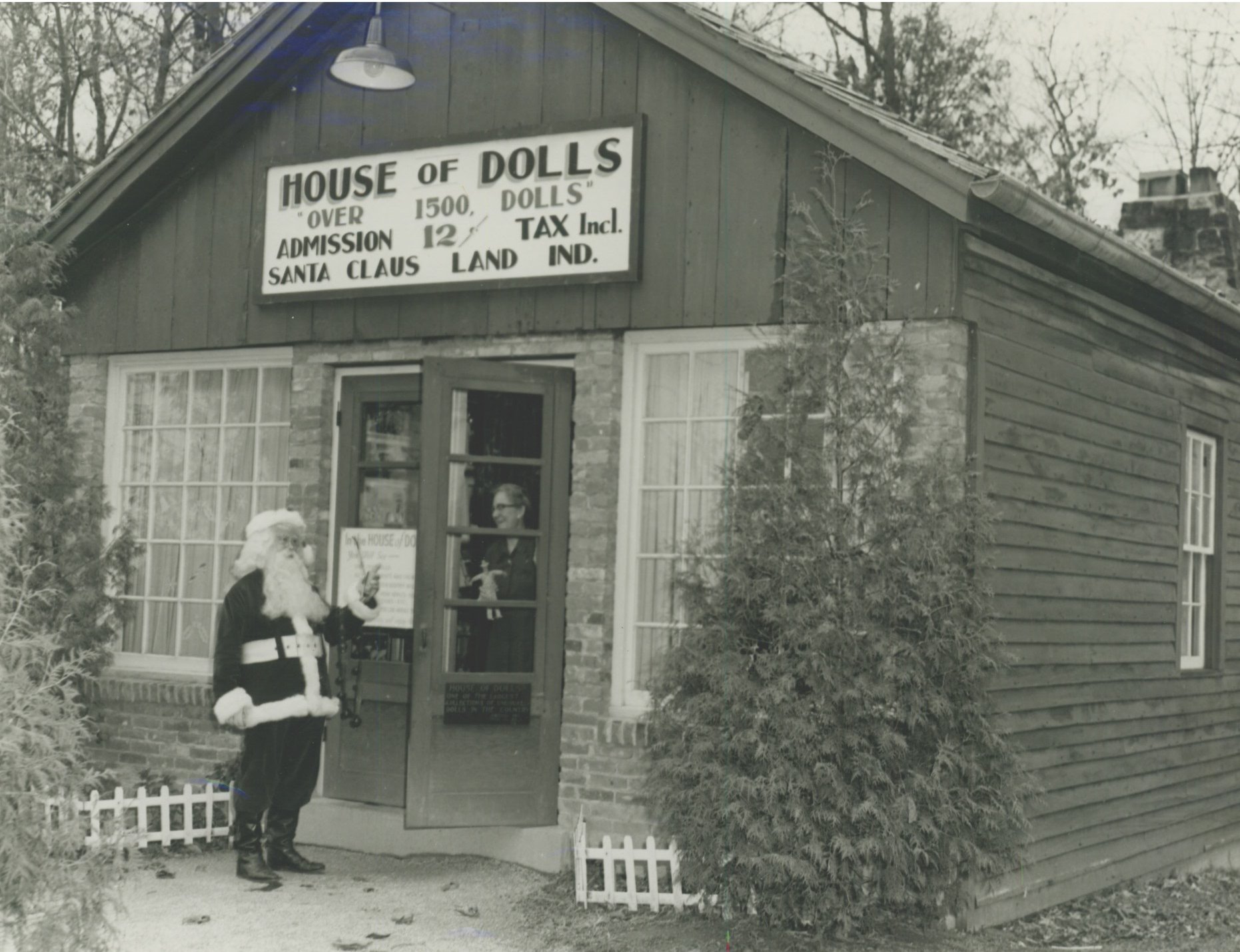 The original Santa Claus Post Office