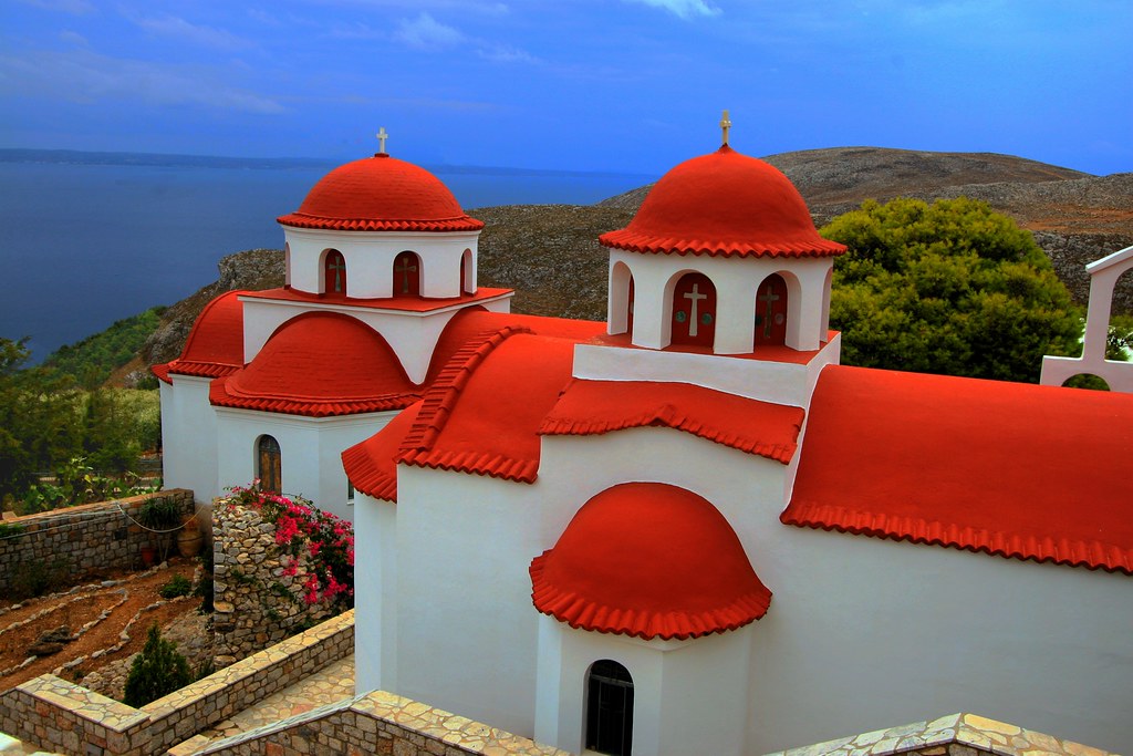Monastery, Kalymnos