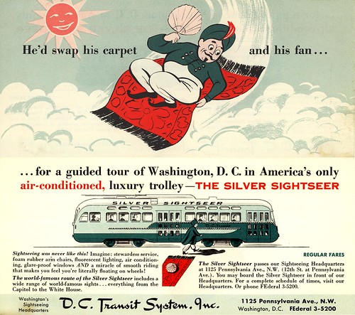 Washington Silver Sightseer Ad